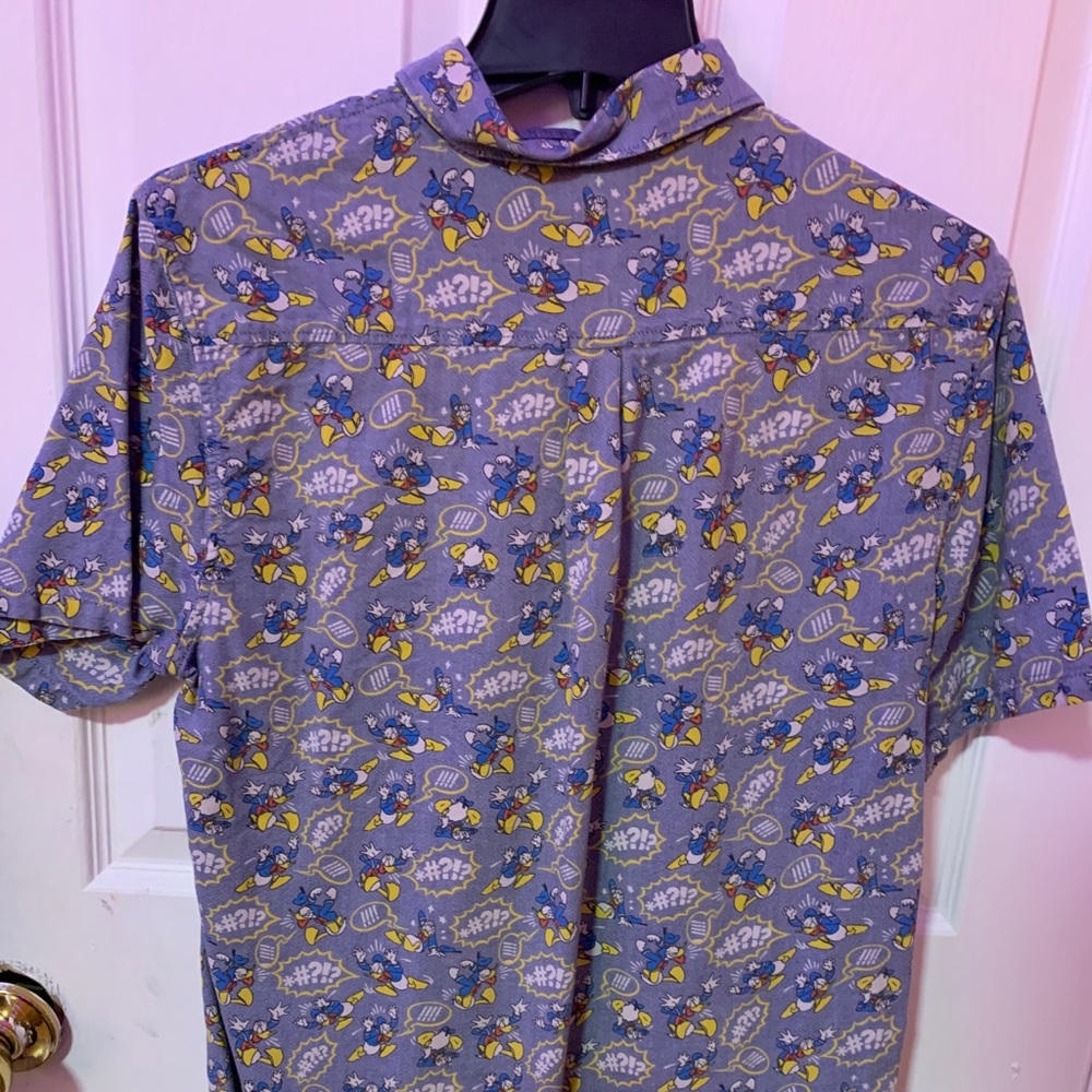 COPY - Vans x Disney Donald Duck Button Down